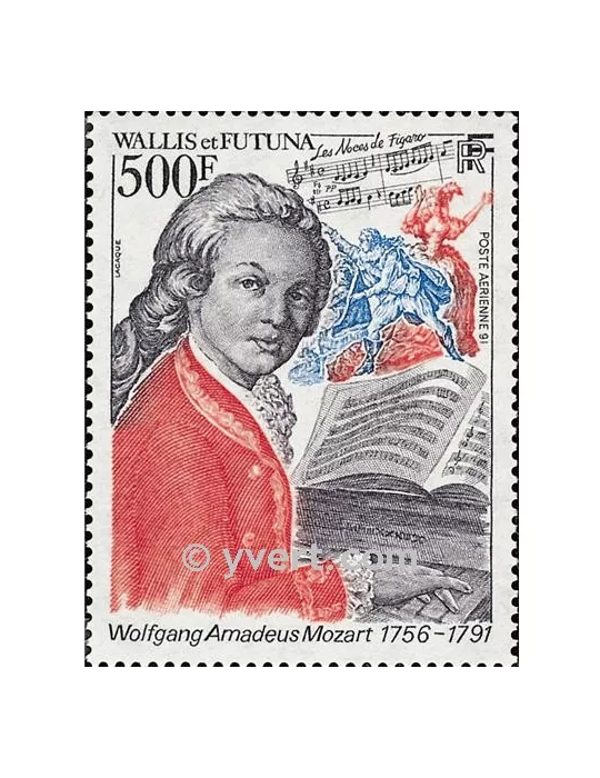 n° 172 -  Timbre Wallis et Futuna Poste aérienne