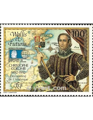 n° 173 -  Timbre Wallis et Futuna Poste aérienne 2