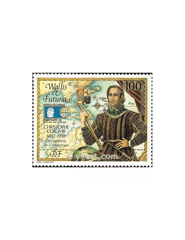 n° 173 -  Timbre Wallis et Futuna Poste aérienne