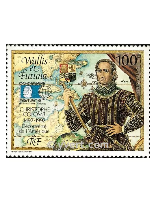 n° 173 -  Timbre Wallis et Futuna Poste aérienne