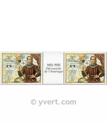 n° 174A -  Timbre Wallis et Futuna Poste aérienne 2