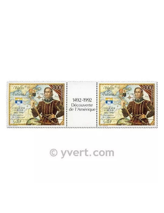 n° 174A -  Timbre Wallis et Futuna Poste aérienne