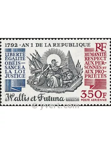n° 175 -  Timbre Wallis et Futuna Poste aérienne 2