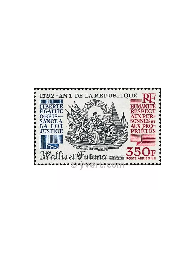n° 175 -  Timbre Wallis et Futuna Poste aérienne