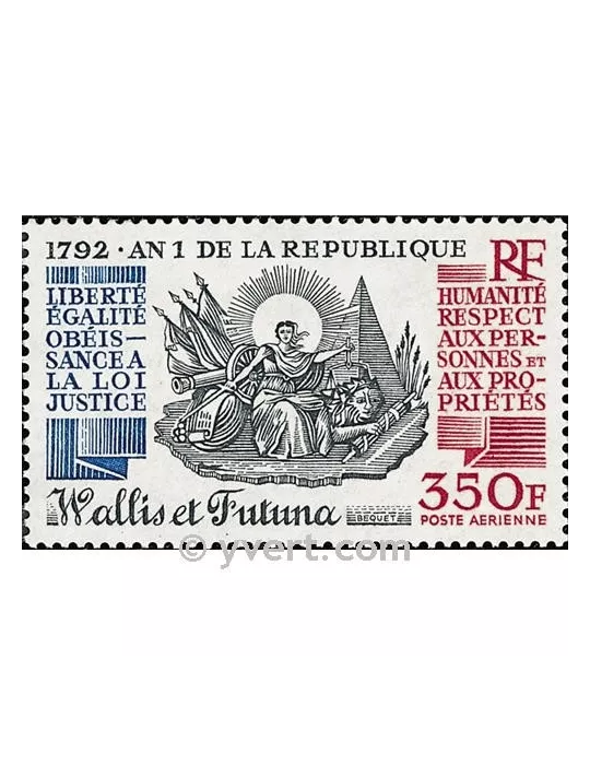 n° 175 -  Timbre Wallis et Futuna Poste aérienne