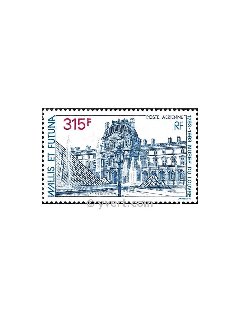 n° 176 -  Timbre Wallis et Futuna Poste aérienne