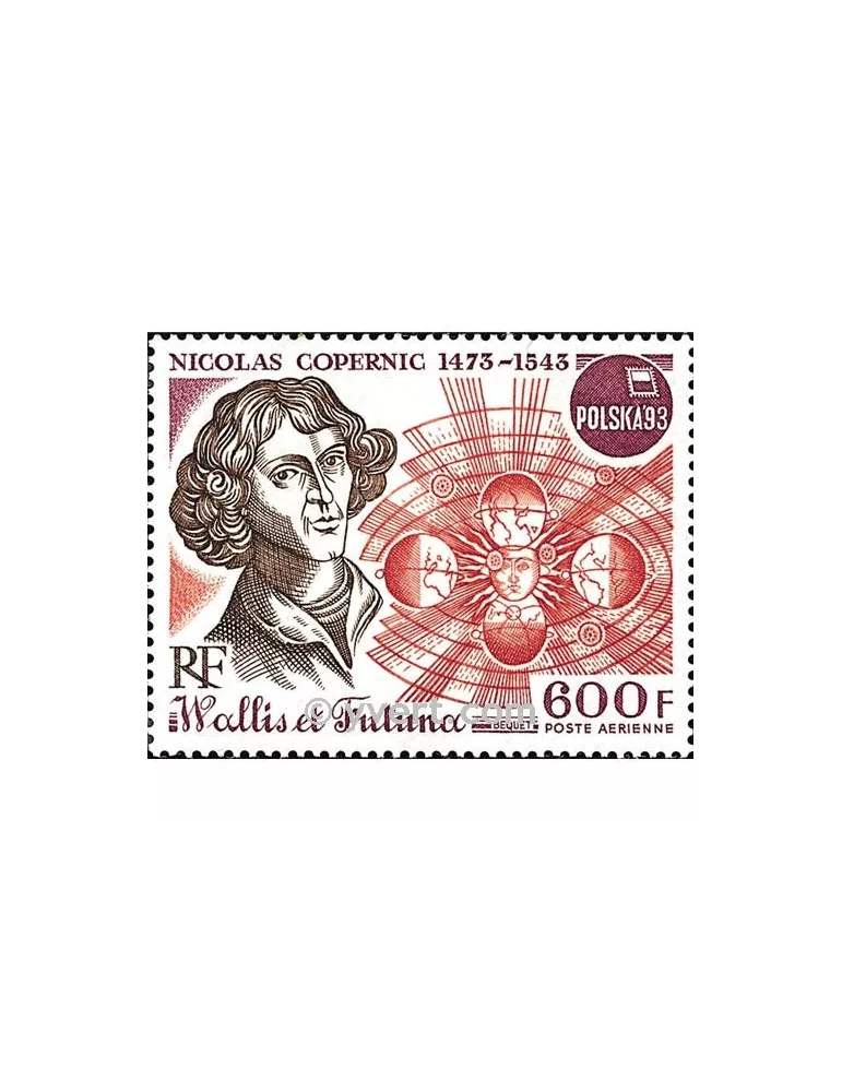 n° 177 -  Timbre Wallis et Futuna Poste aérienne