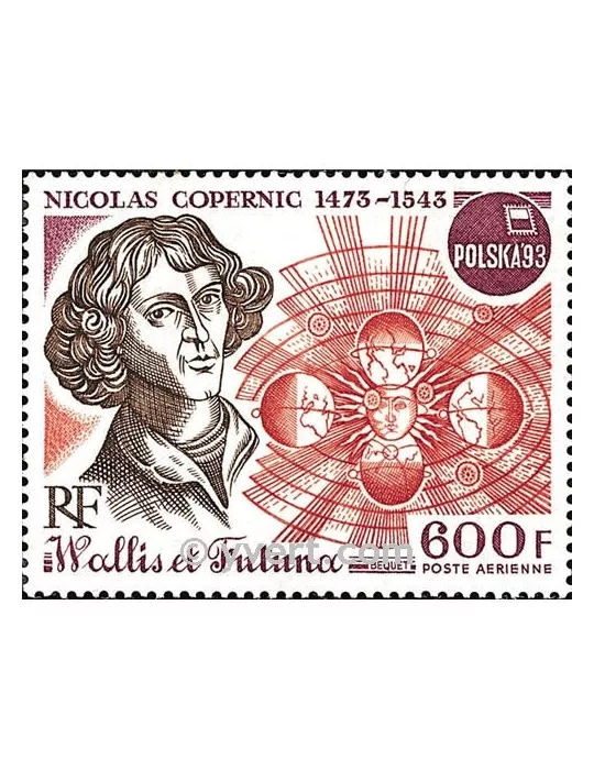n° 177 -  Timbre Wallis et Futuna Poste aérienne