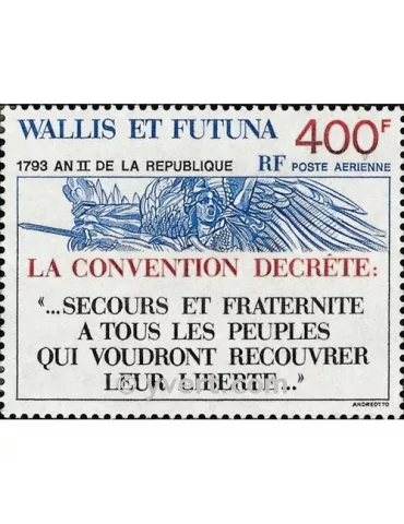 n° 178 -  Timbre Wallis et Futuna Poste aérienne 2