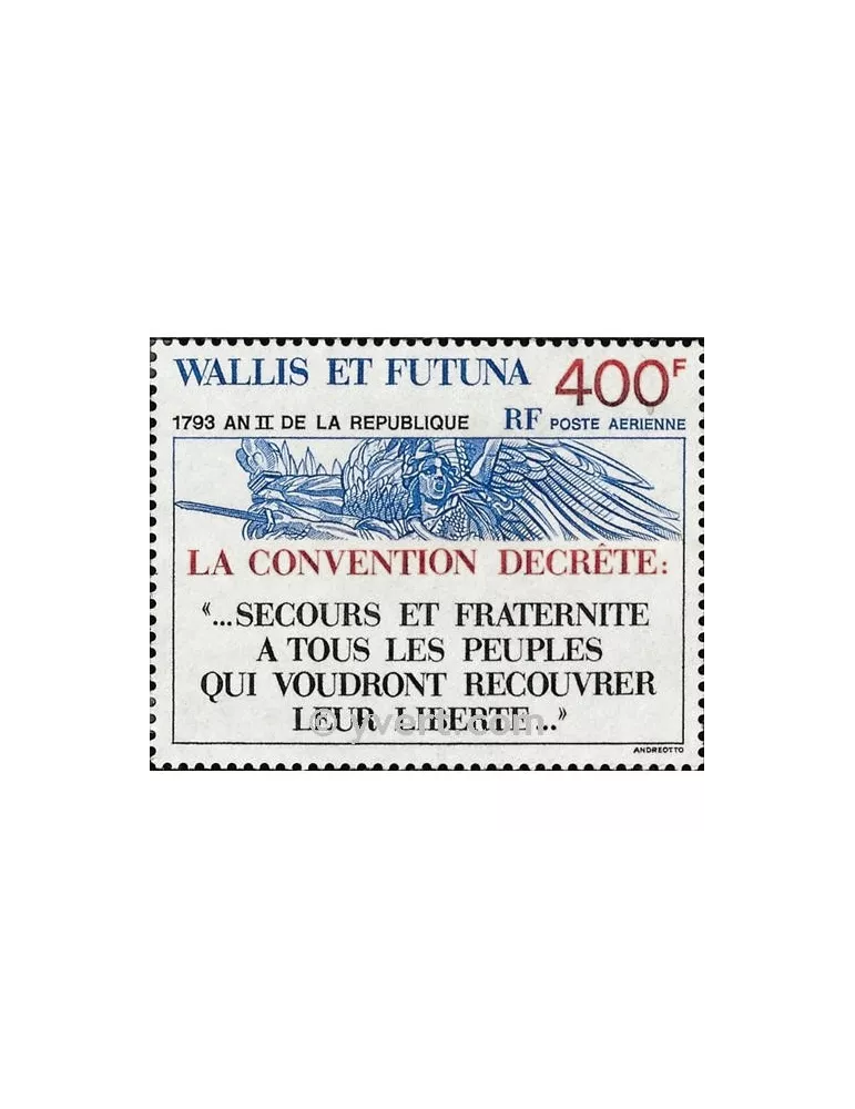 n° 178 -  Timbre Wallis et Futuna Poste aérienne