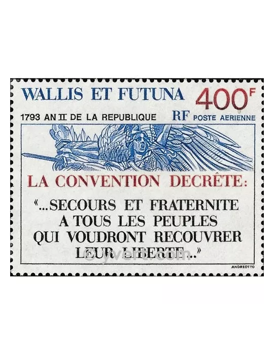 n° 178 -  Timbre Wallis et Futuna Poste aérienne
