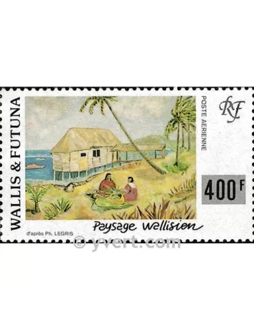 n° 179 -  Timbre Wallis et Futuna Poste aérienne 2