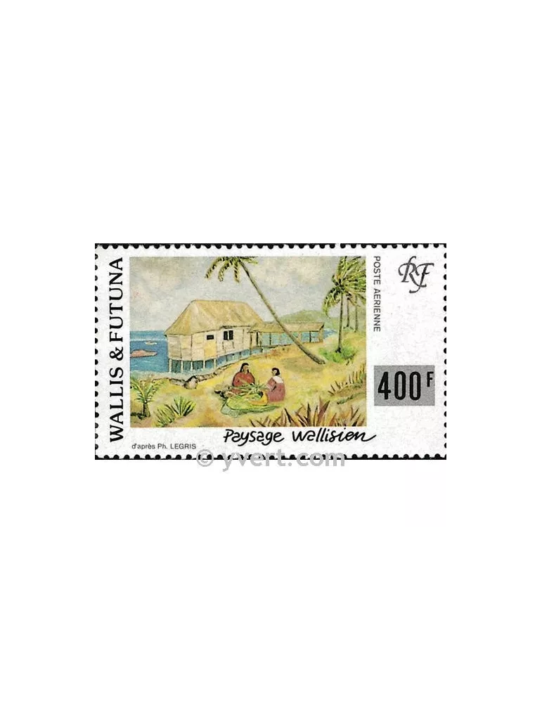 n° 179 -  Timbre Wallis et Futuna Poste aérienne