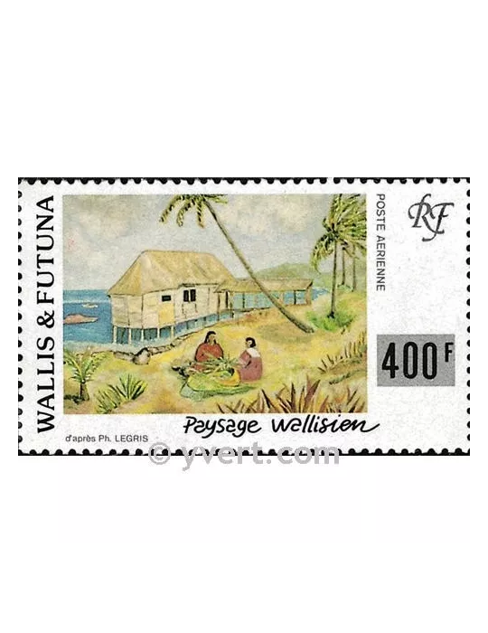 n° 179 -  Timbre Wallis et Futuna Poste aérienne
