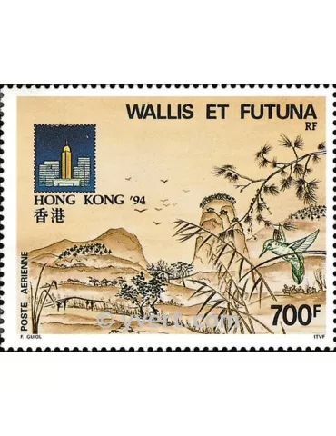 n° 180 -  Timbre Wallis et Futuna Poste aérienne