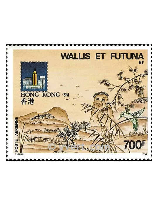 n° 180 -  Timbre Wallis et Futuna Poste aérienne