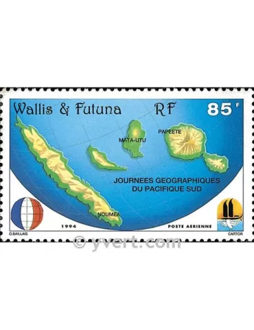 n° 181 -  Timbre Wallis et Futuna Poste aérienne 2