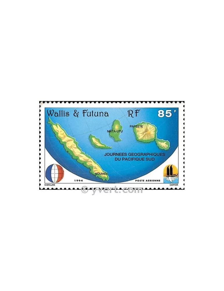 n° 181 -  Timbre Wallis et Futuna Poste aérienne