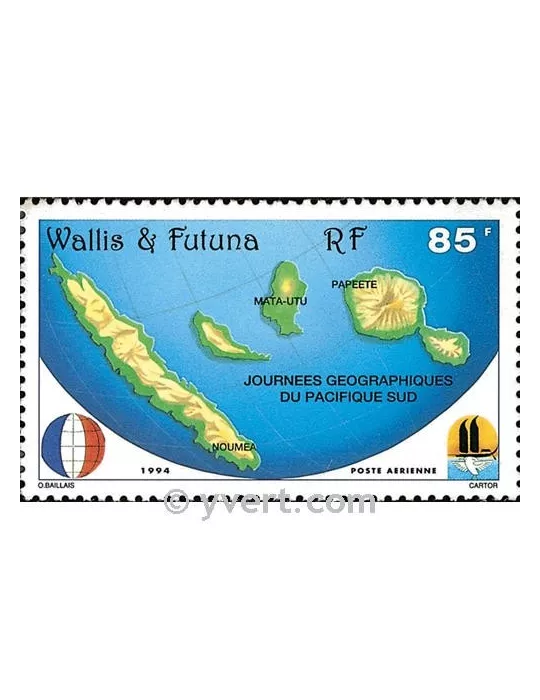 n° 181 -  Timbre Wallis et Futuna Poste aérienne