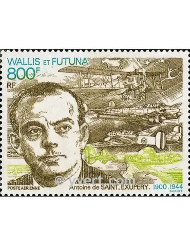 n° 183 -  Timbre Wallis et Futuna Poste aérienne 2