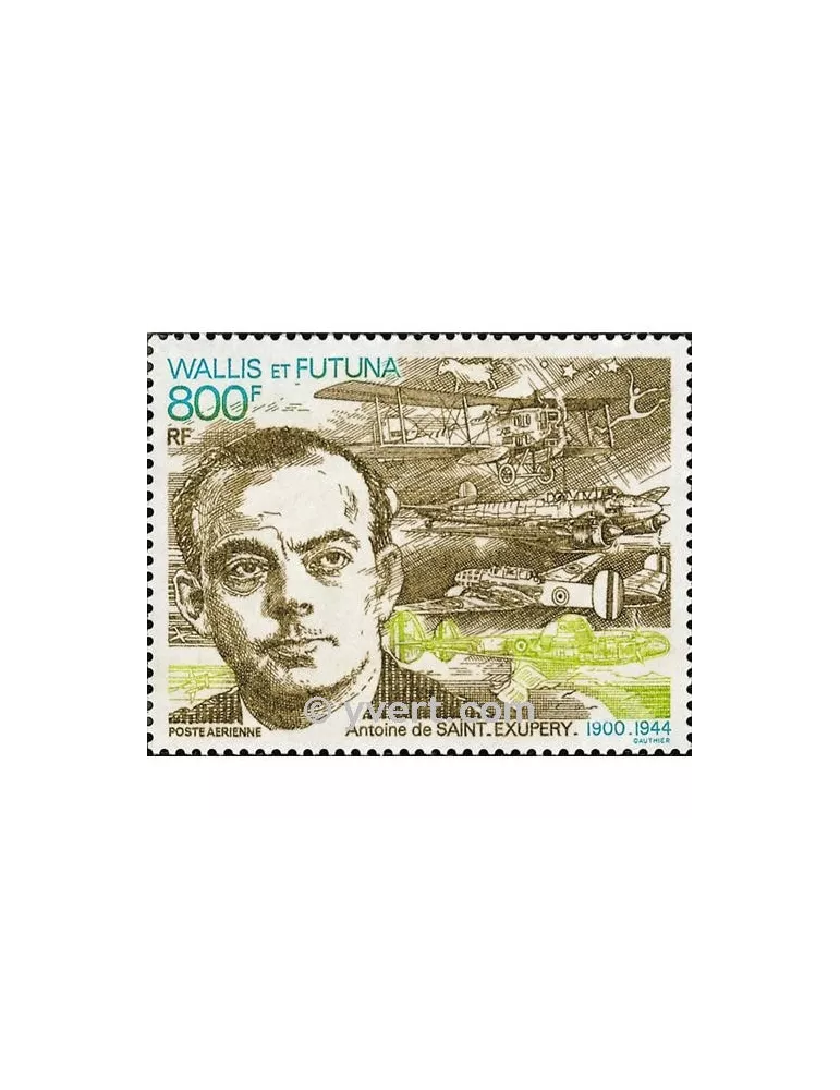n° 183 -  Timbre Wallis et Futuna Poste aérienne