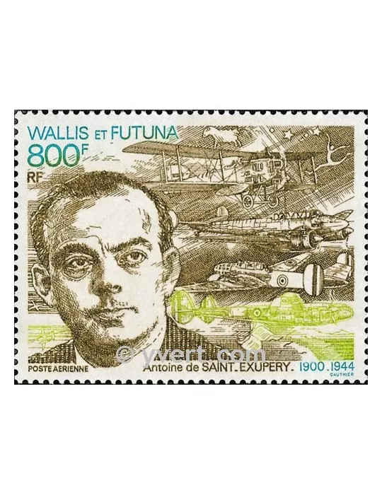 n° 183 -  Timbre Wallis et Futuna Poste aérienne