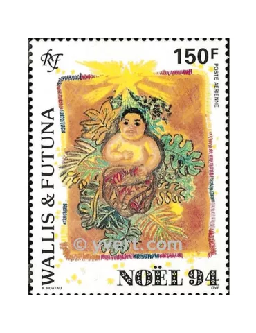 n° 184 -  Timbre Wallis et Futuna Poste aérienne 2