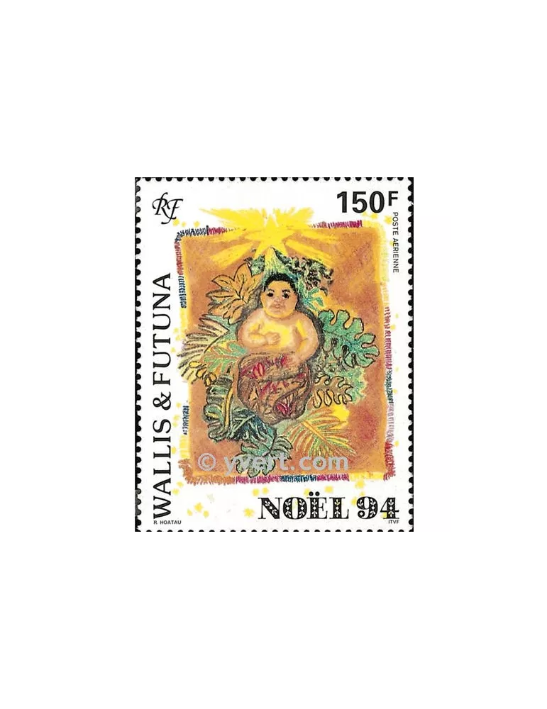 n° 184 -  Timbre Wallis et Futuna Poste aérienne
