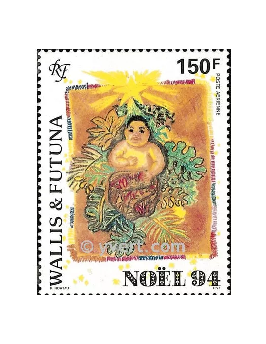 n° 184 -  Timbre Wallis et Futuna Poste aérienne