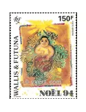 n° 184 -  Timbre Wallis et Futuna Poste aérienne