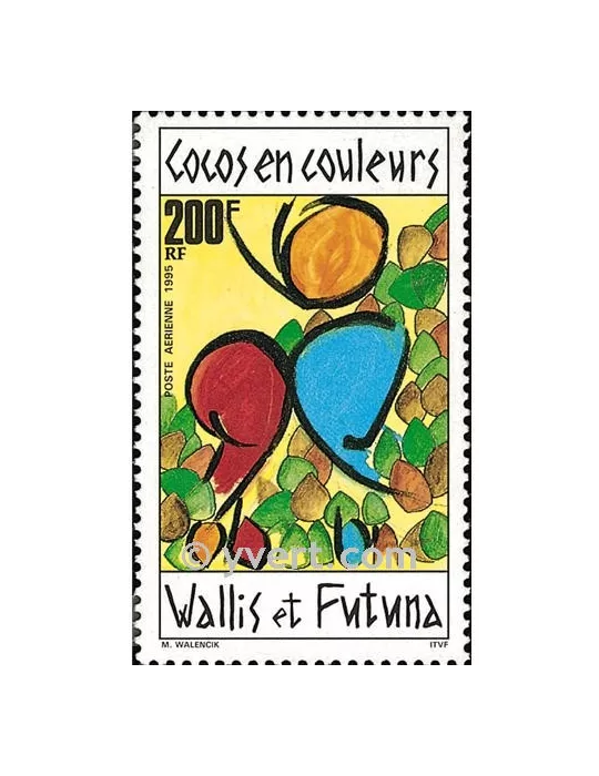 n° 185 -  Timbre Wallis et Futuna Poste aérienne
