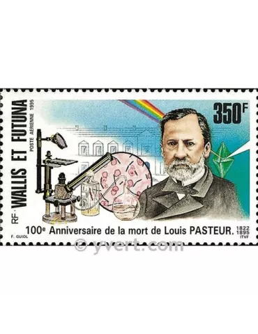 n° 186 -  Timbre Wallis et Futuna Poste aérienne 2