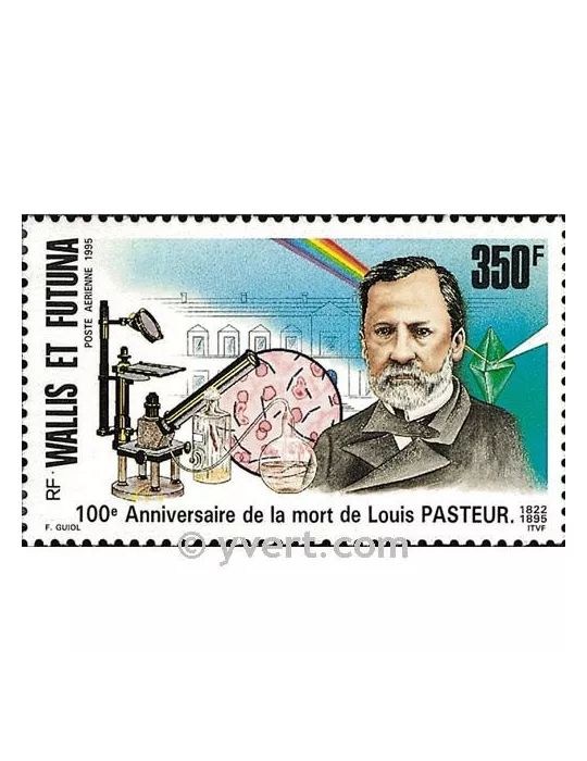 n° 186 -  Timbre Wallis et Futuna Poste aérienne