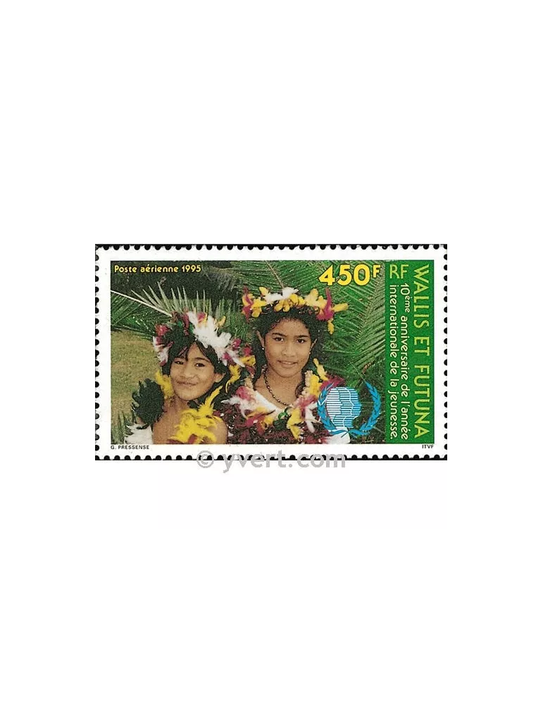 n° 187 -  Timbre Wallis et Futuna Poste aérienne