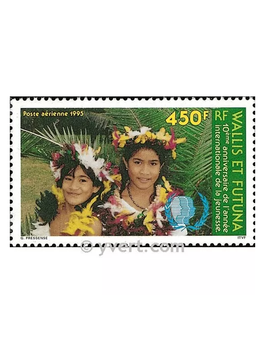 n° 187 -  Timbre Wallis et Futuna Poste aérienne