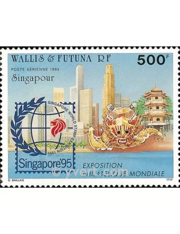 n° 188 -  Timbre Wallis et Futuna Poste aérienne 2