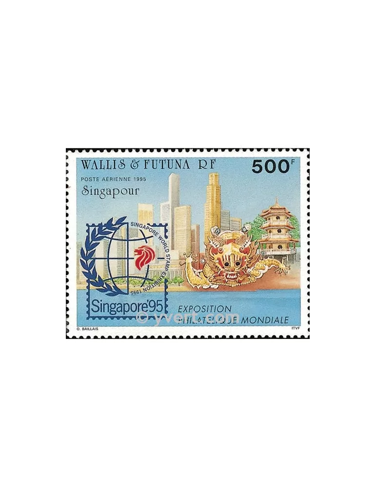 n° 188 -  Timbre Wallis et Futuna Poste aérienne