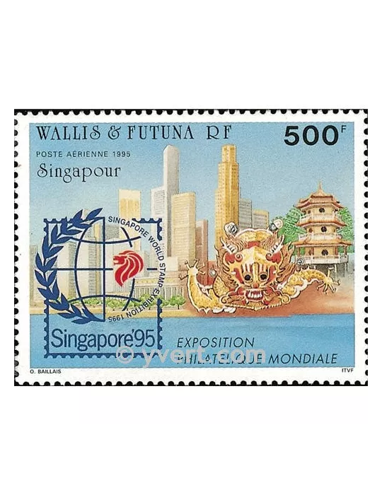 n° 188 -  Timbre Wallis et Futuna Poste aérienne