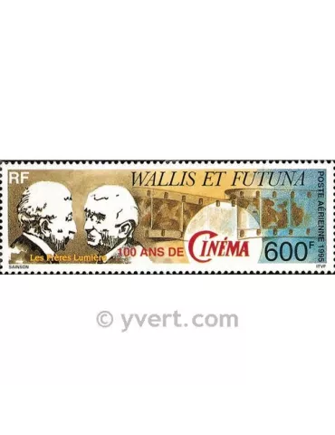 n° 189 -  Timbre Wallis et Futuna Poste aérienne 2