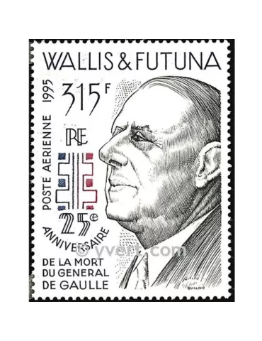 n° 190 -  Timbre Wallis et Futuna Poste aérienne 2