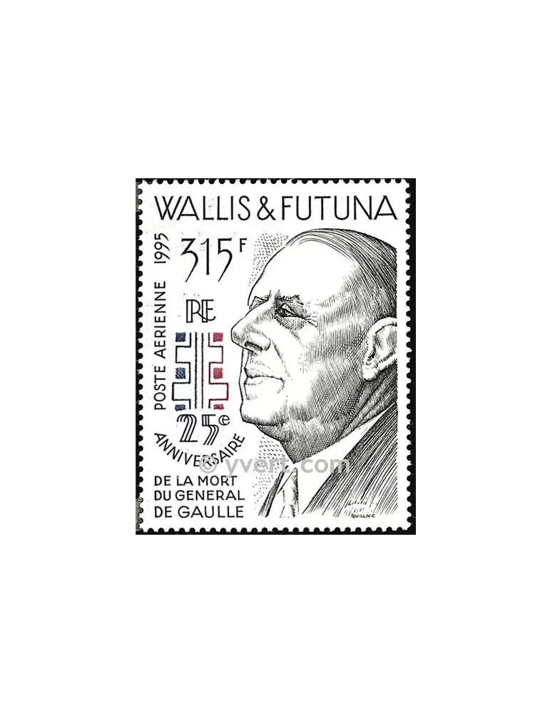 n° 190 -  Timbre Wallis et Futuna Poste aérienne
