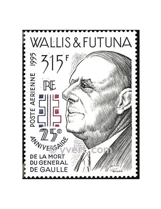 n° 190 -  Timbre Wallis et Futuna Poste aérienne