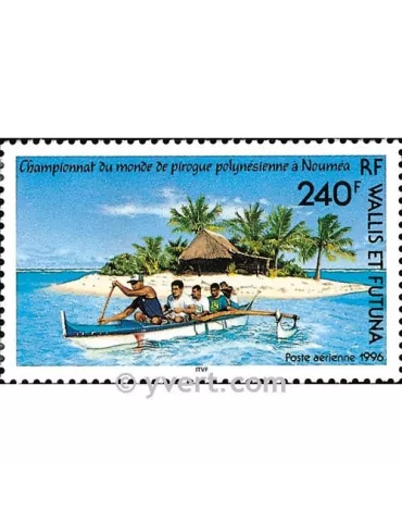 n° 191 -  Timbre Wallis et Futuna Poste aérienne