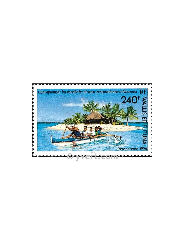 n° 191 -  Timbre Wallis et Futuna Poste aérienne