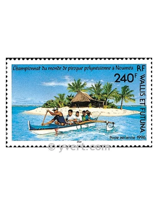n° 191 -  Timbre Wallis et Futuna Poste aérienne