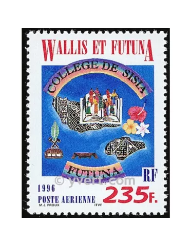 n° 192 -  Timbre Wallis et Futuna Poste aérienne 2