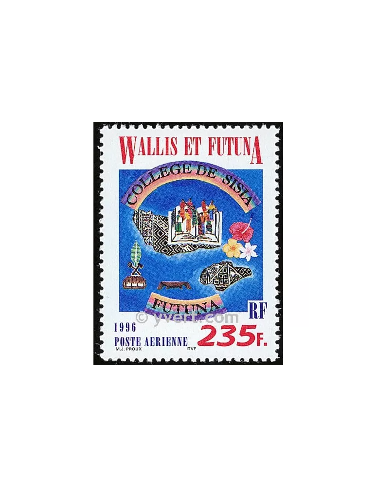 n° 192 -  Timbre Wallis et Futuna Poste aérienne