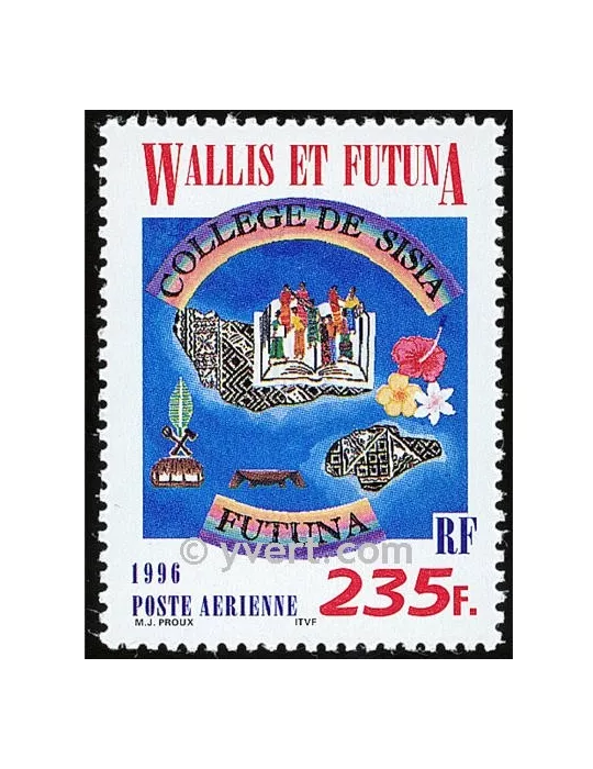 n° 192 -  Timbre Wallis et Futuna Poste aérienne