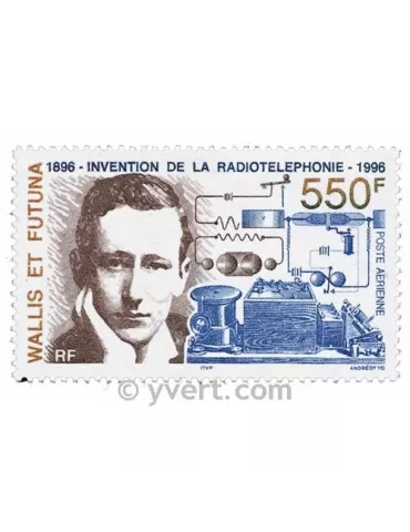 n° 193 -  Timbre Wallis et Futuna Poste aérienne 2