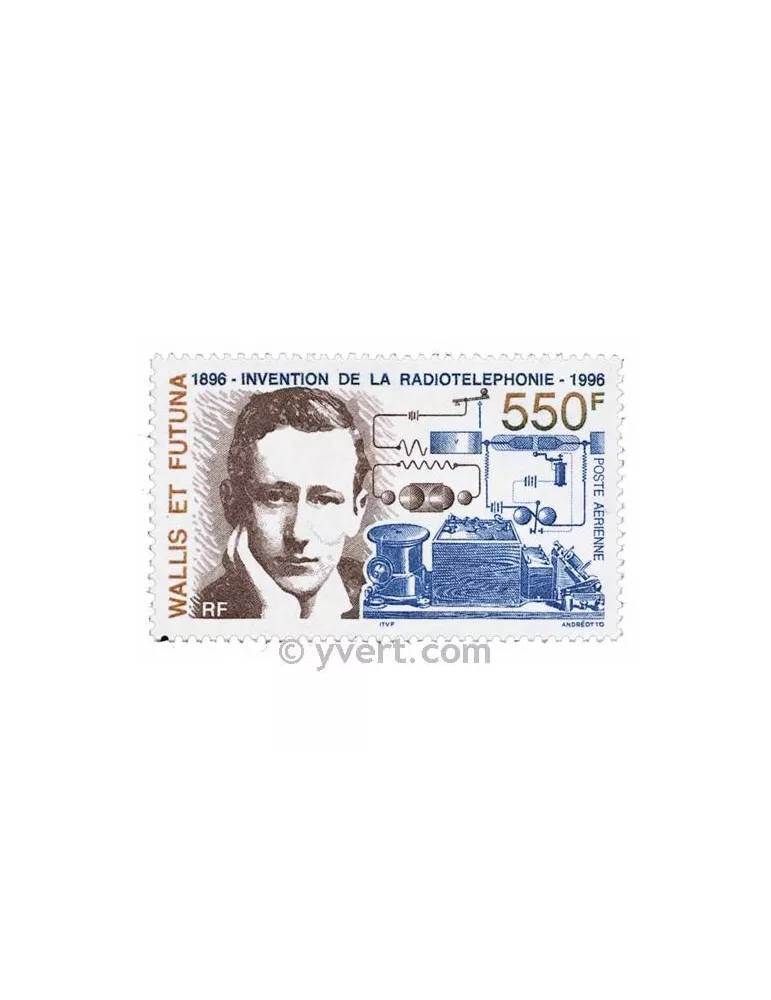 n° 193 -  Timbre Wallis et Futuna Poste aérienne